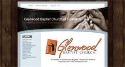 Desktop Screenshot of glenwoodpowell.com
